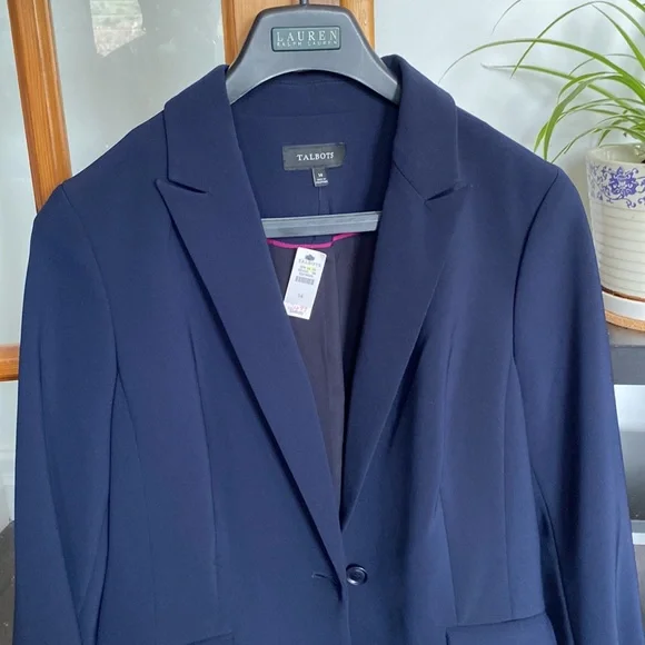NWT, Jacket, Talbots. - Picture 5 of 5